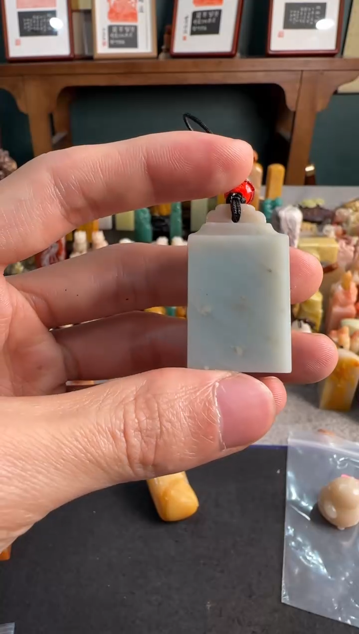 【闪购商品】青田石印石编号编号2814