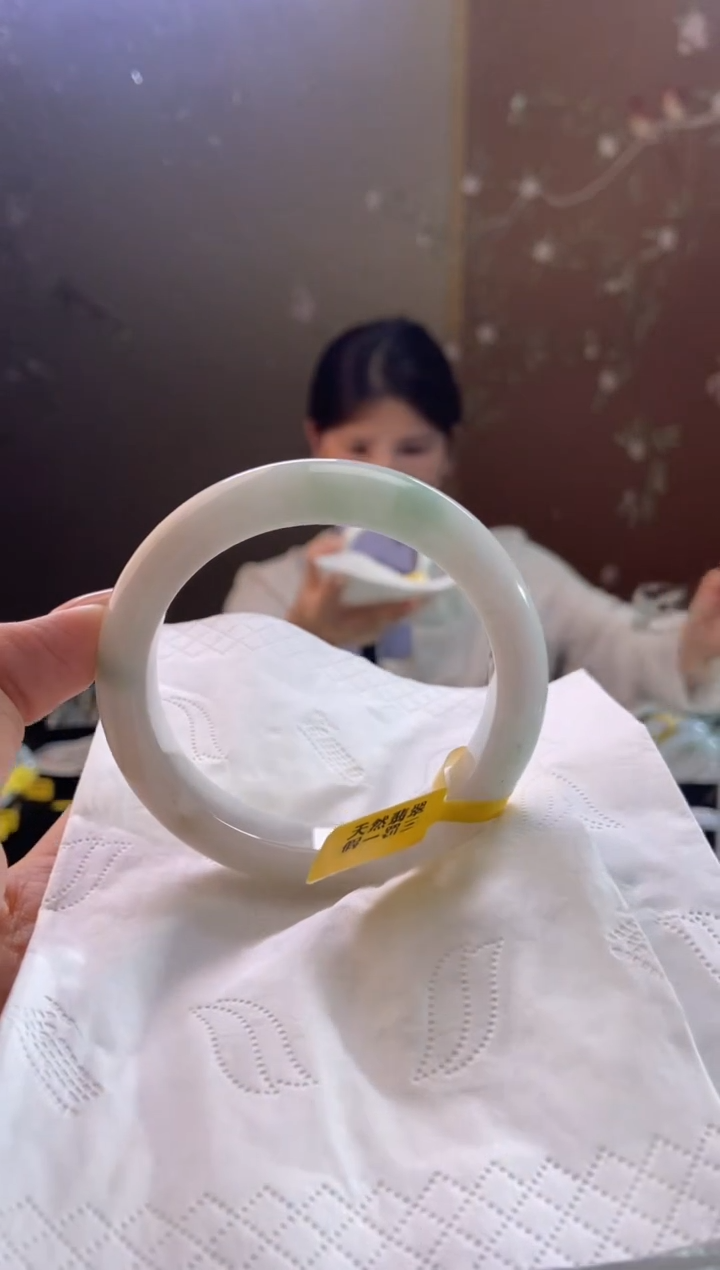 未镶嵌手镯翡翠圈口x58.6