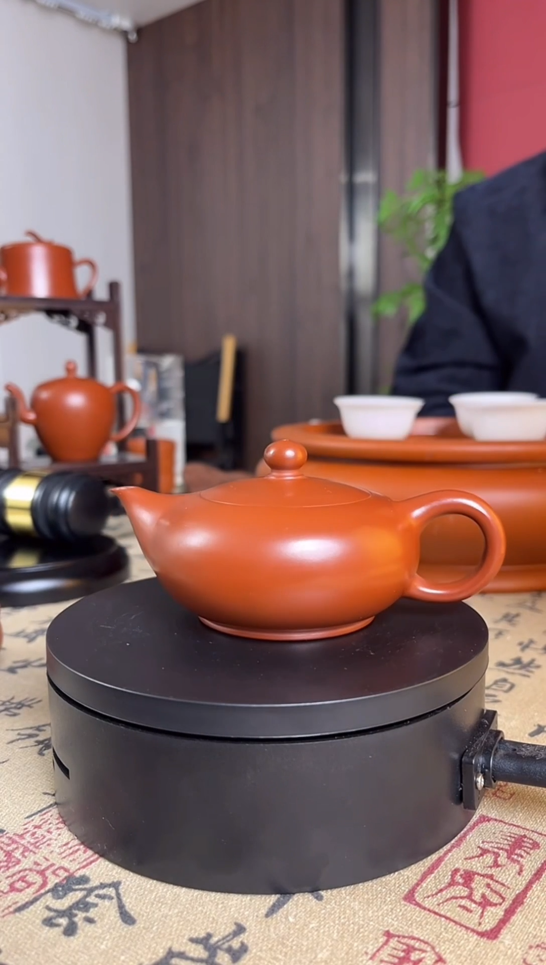 苏师傅-凤雏120cc手拉壶