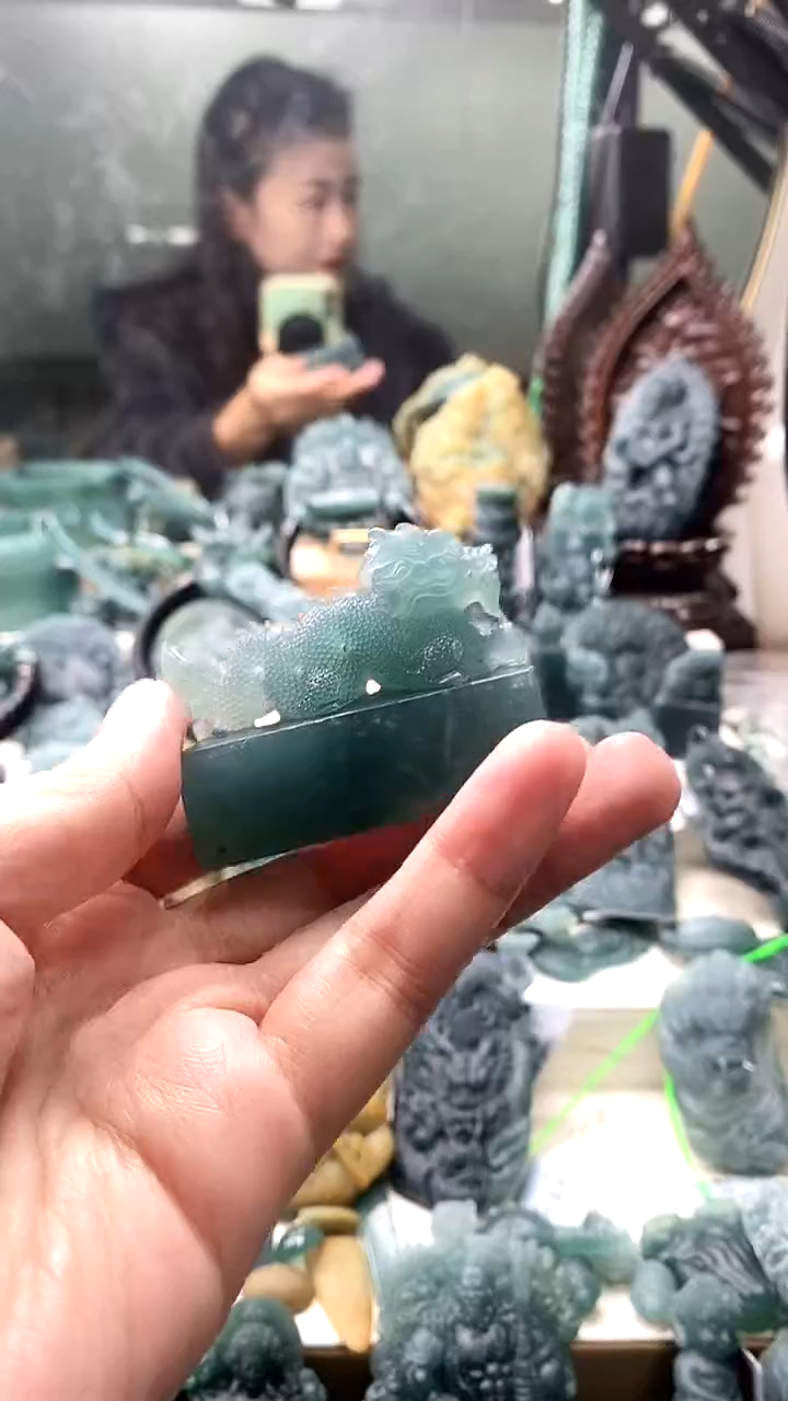 未镶嵌定制翡翠翡翠毛货不退不换12.14