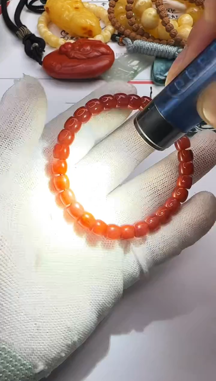 【闪购商品】南红玛瑙手串未镶嵌南红玛瑙 手串