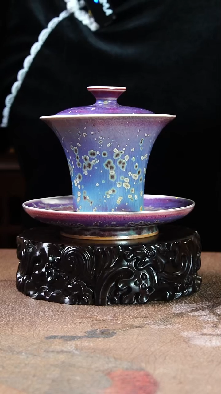 12号原矿高温钧瓷孤品收藏级