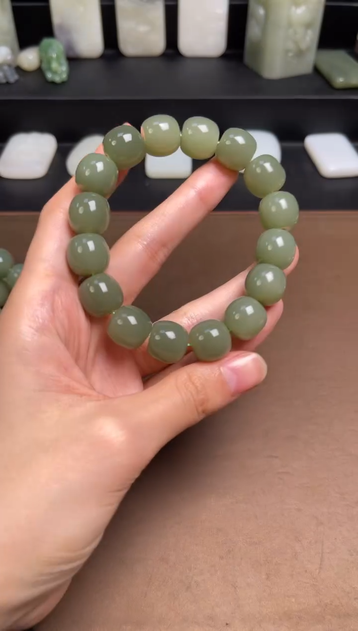 手串未镶嵌和田玉52