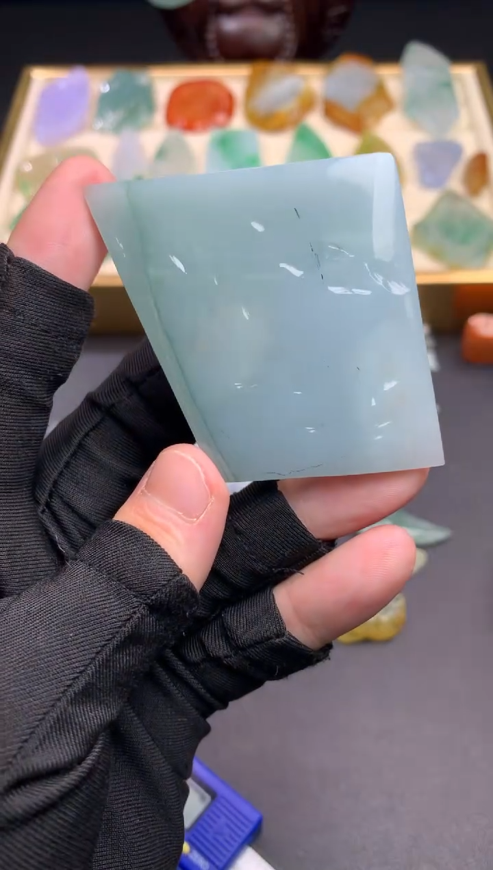 未镶嵌定制翡翠天然翡翠裸石