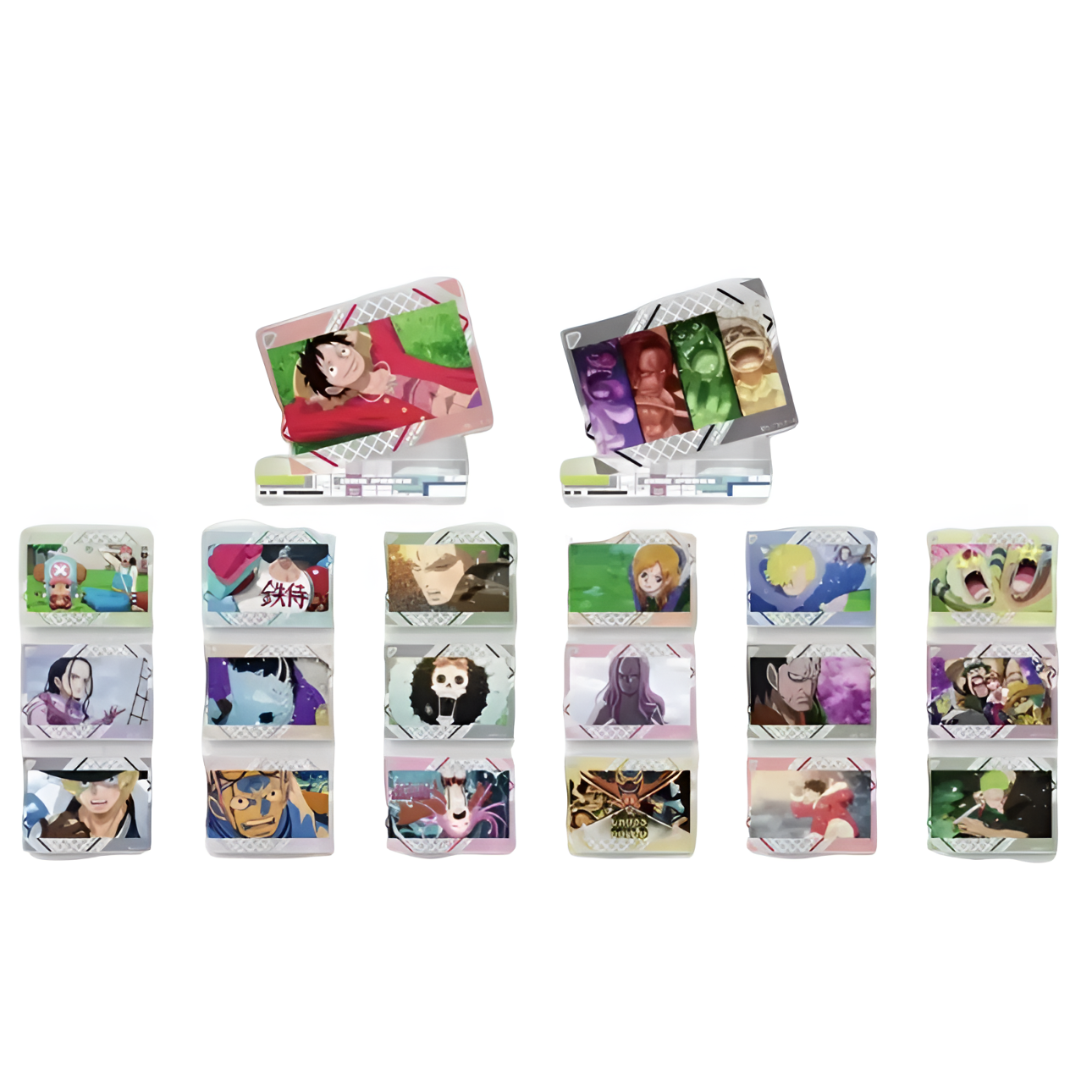 【海贼王】正版日谷 TV名场面亚克力立牌第一弹第二弹 直播代拆