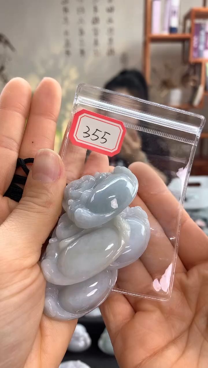 【闪购商品】翡翠颈饰未镶嵌佛公355 多样性发一件