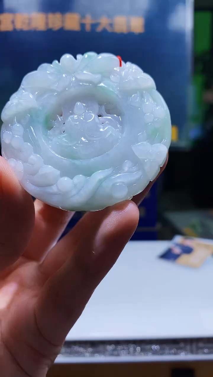 【闪购商品】定制翡翠未镶嵌M-@@MFCA030938多样性发一