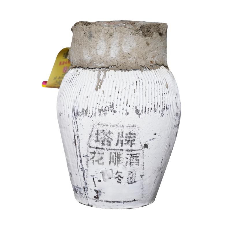 塔牌花雕酒绍兴特产手工原酿5kg半干型冬酿加饭老酒坛装黄酒