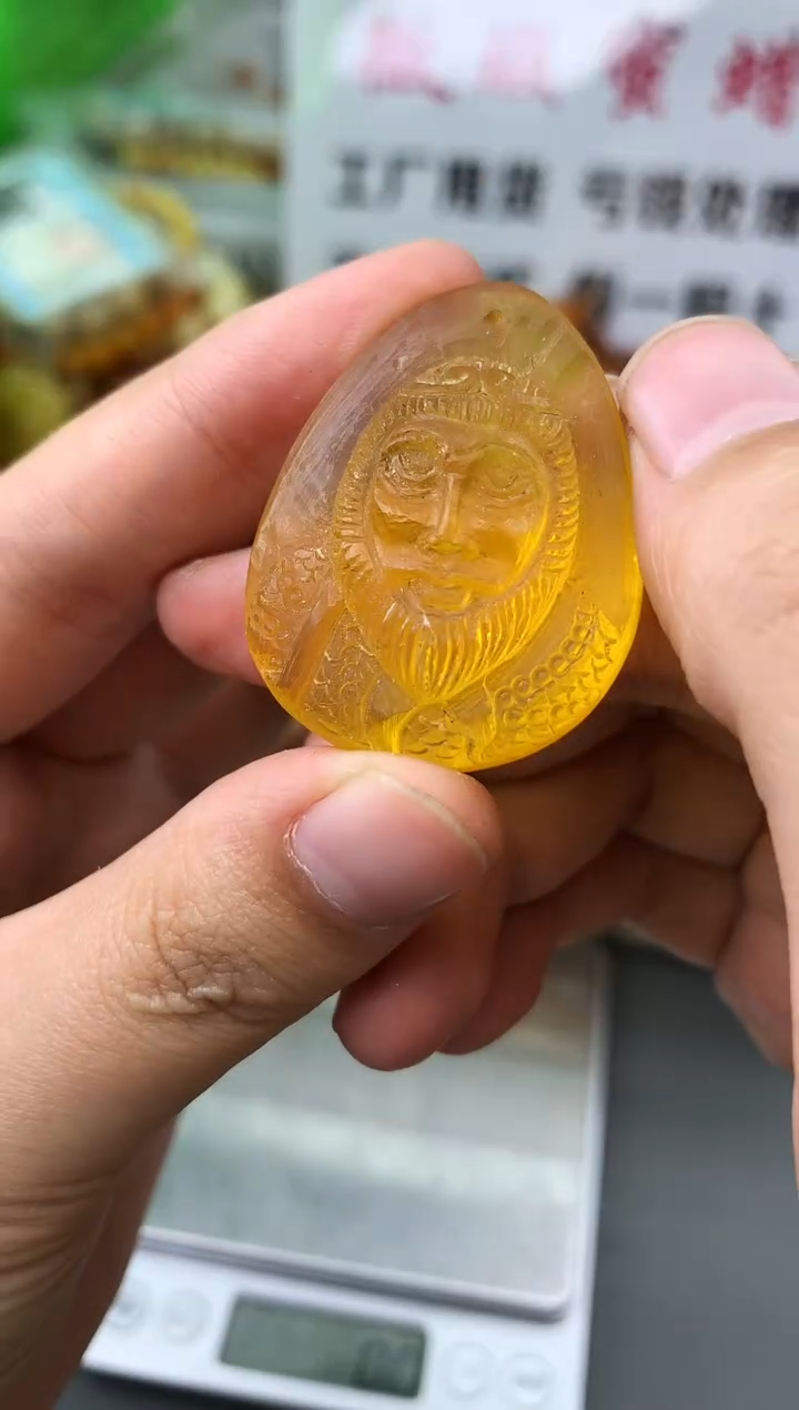 【闪购商品】琥珀珠宝奇石未镶嵌44131