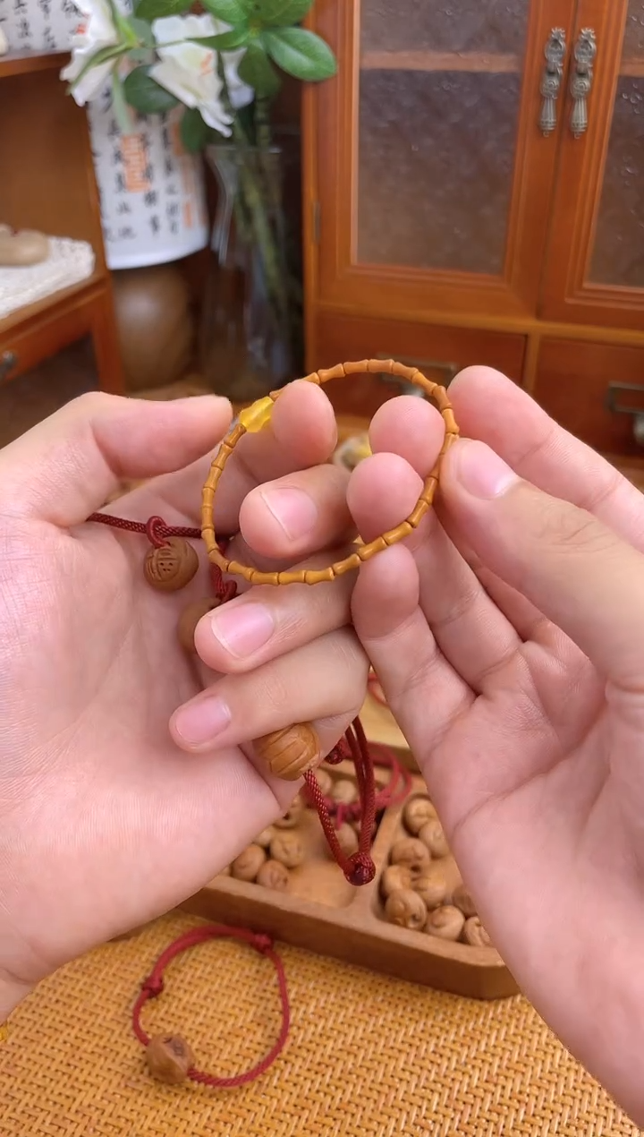 竹节手串一物一拍黄葫芦