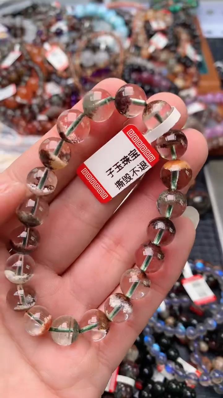 【闪购商品】水晶手链未镶嵌天然221