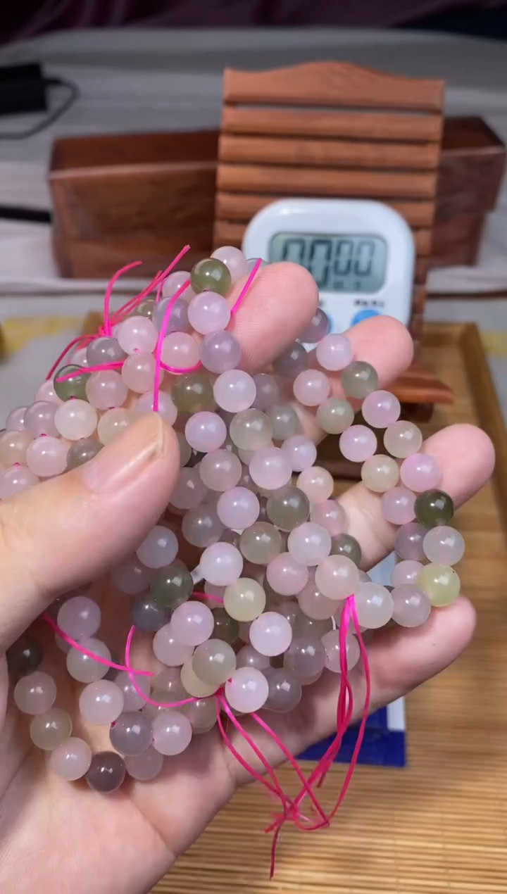 未镶嵌珠子定制和田玉多样性随机发货拍一发一