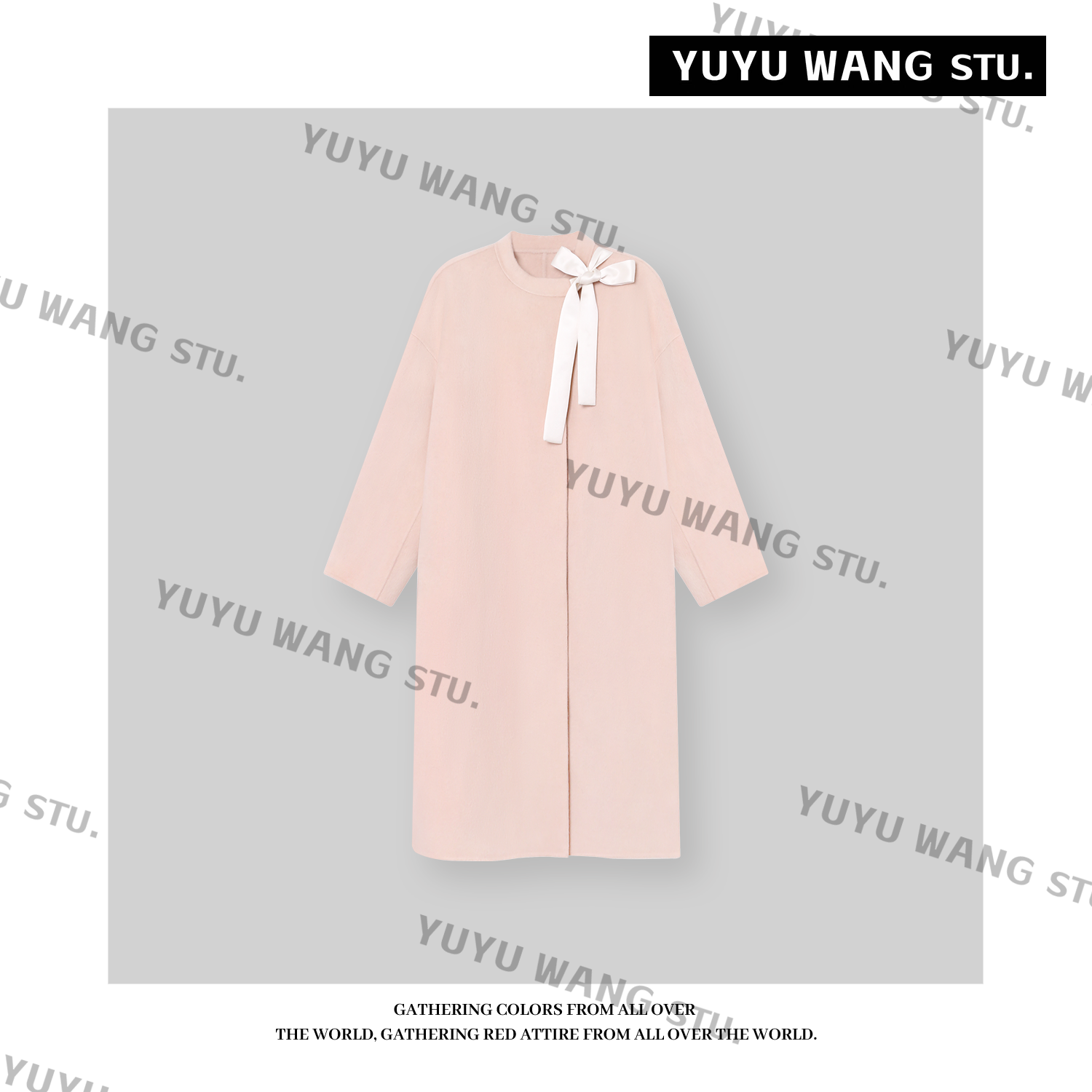 YUYU WANG【月禾】毛呢大衣RB2SDRL2990