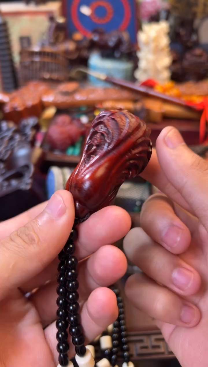 檀香紫檀（小叶紫檀）--------瓷--------0104