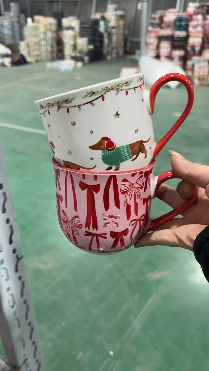 【闪购商品】家湖高温陶瓷杯 微瑕