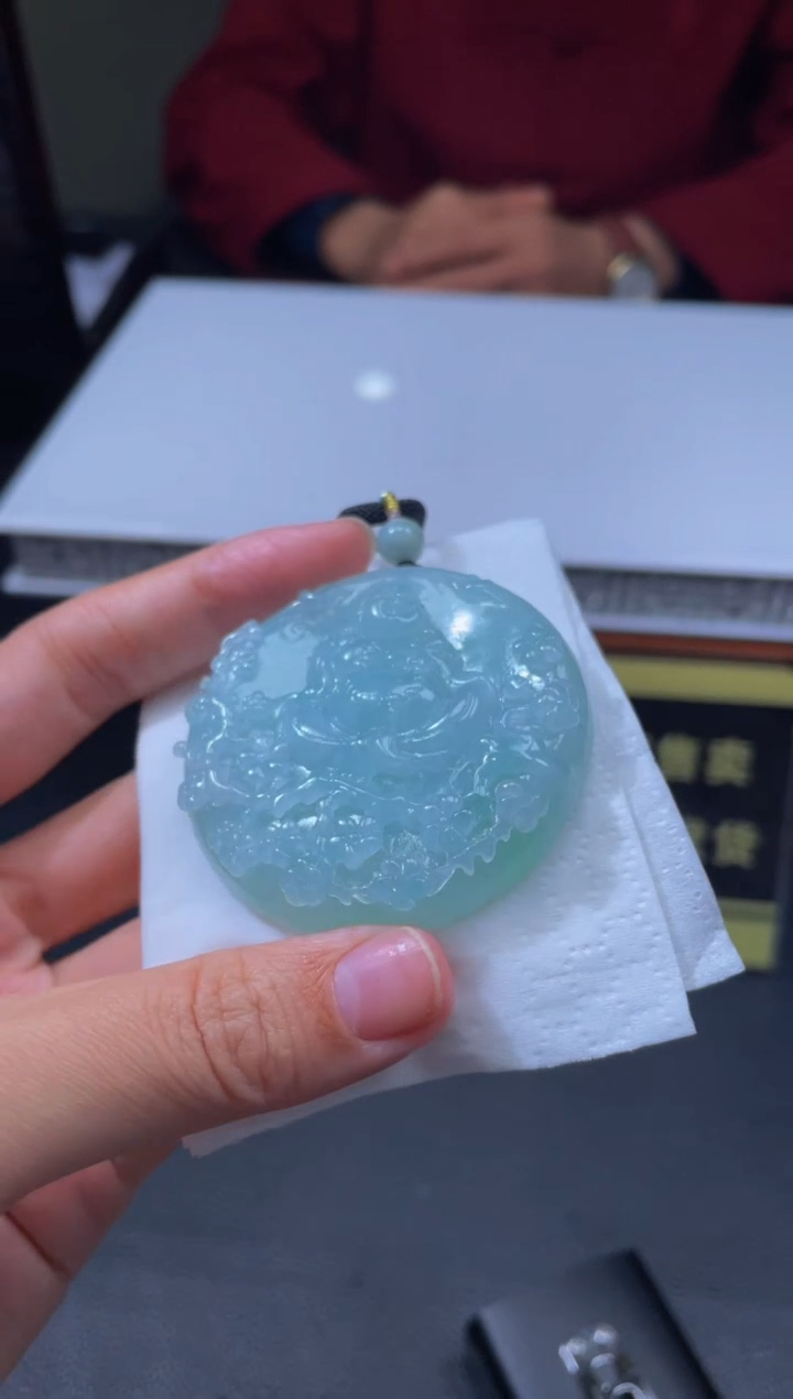 【闪购商品】定制翡翠未镶嵌天然A货翡翠