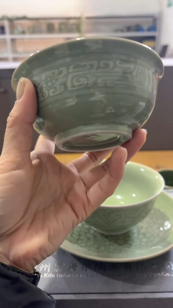 瓷片老货 青铜碗 一个【500号】