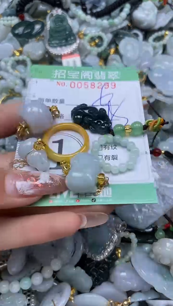 【闪购商品】翡翠颈饰未镶嵌闪购0058299