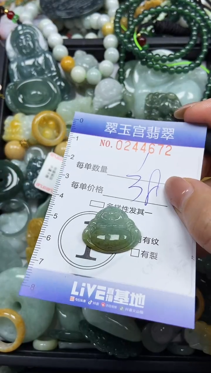 颈饰未镶嵌翡翠闪购C0244672