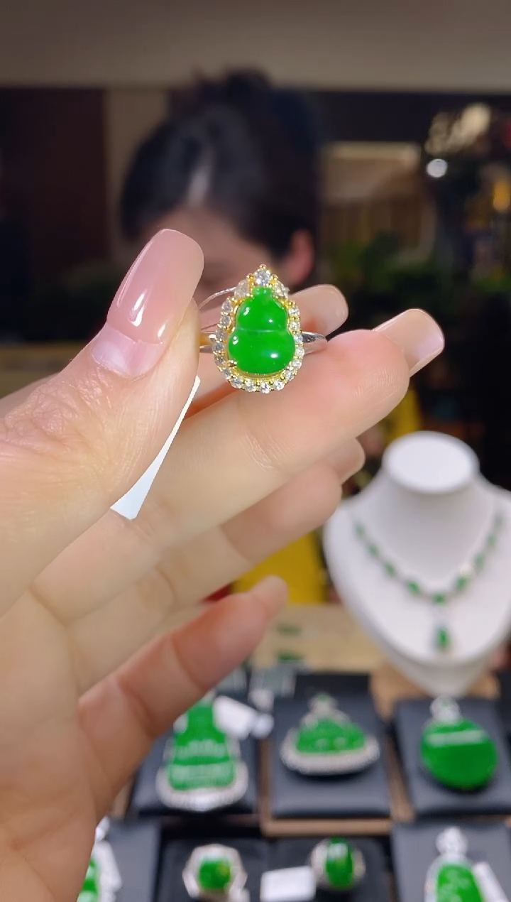 【闪购商品】翡翠戒指未镶嵌翡翠戒指