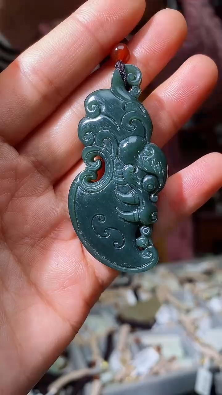 【闪购商品】和田玉挂件未镶嵌1