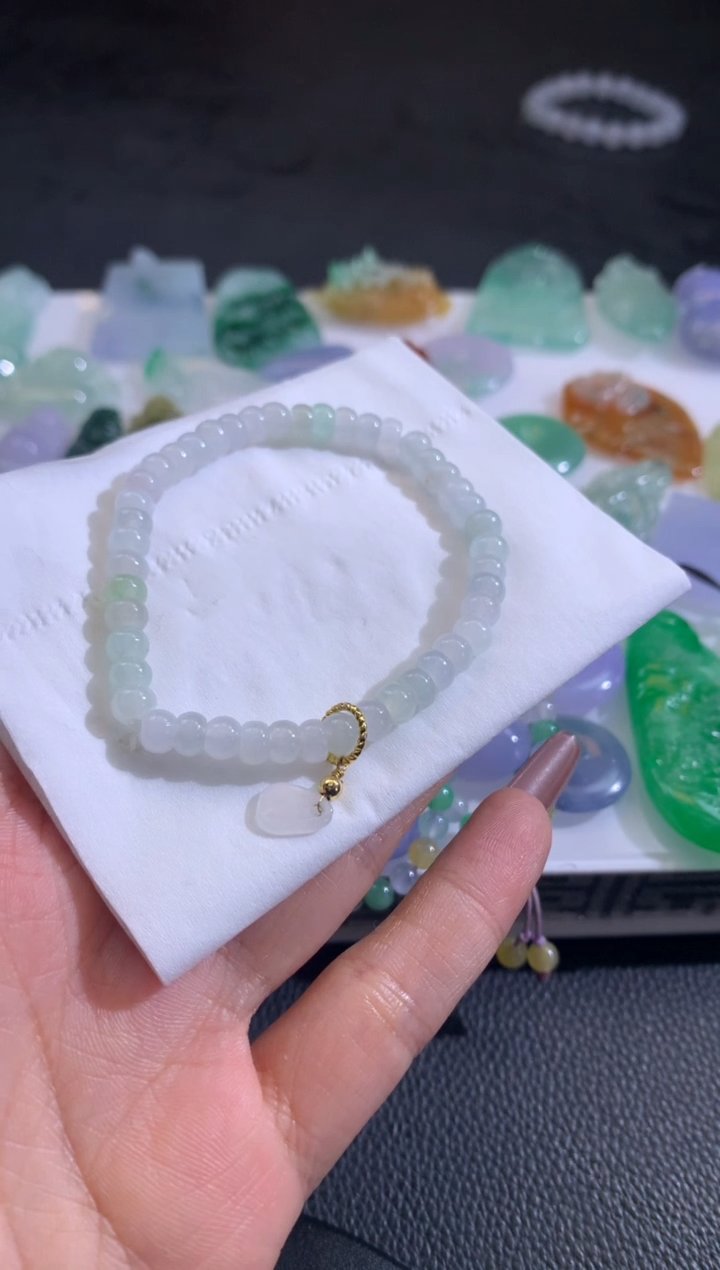 【闪购商品】翡翠手链未镶嵌翡翠