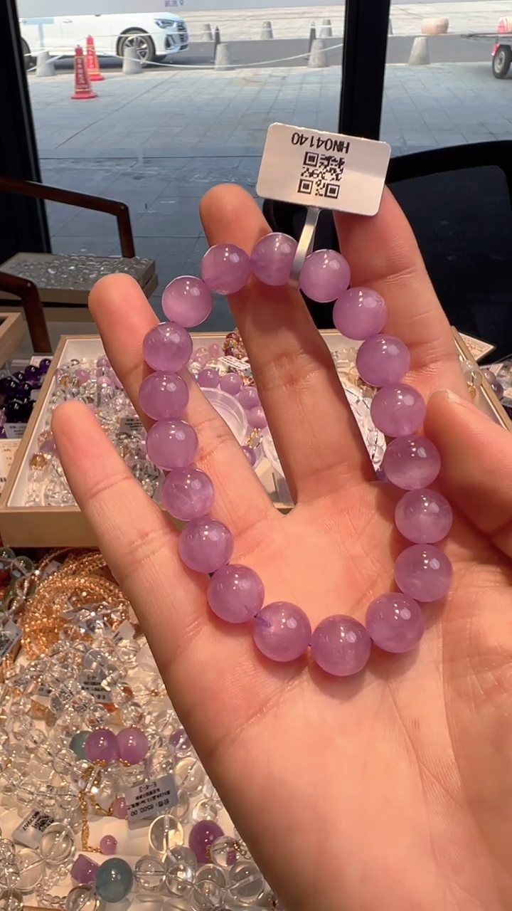 【闪购商品】锂辉石手串未镶嵌手串