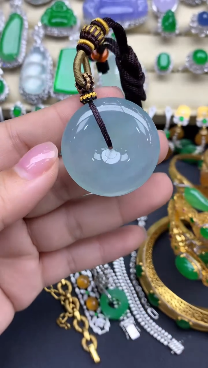 【闪购商品】翡翠颈饰未镶嵌586-中国好珍宝