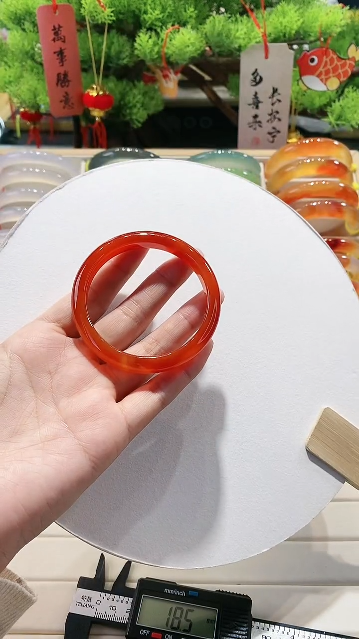 【闪购商品】玛瑙/玉髓手镯未镶嵌101-54.6