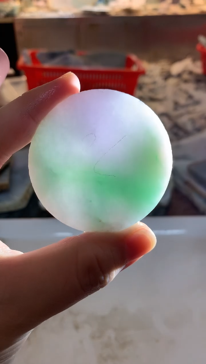 翡翠未镶嵌颈饰0韩0翡翠珠宝424