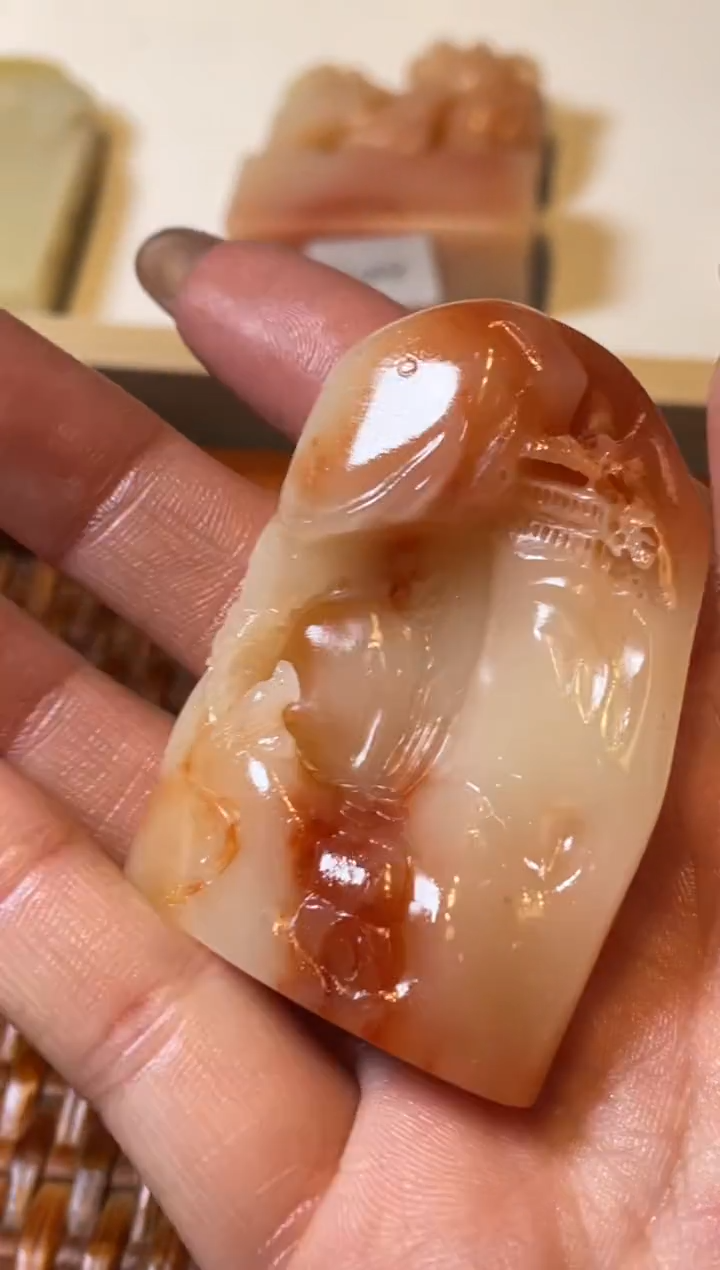 【闪购商品】寿山石印石原印石一个0150562