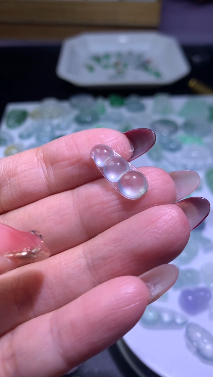 【闪购商品】定制翡翠未镶嵌毛货