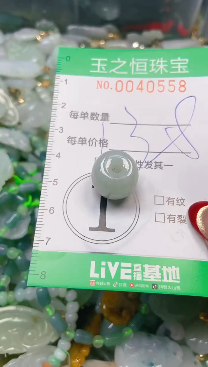 【闪购商品】翡翠颈饰未镶嵌闪购0040558