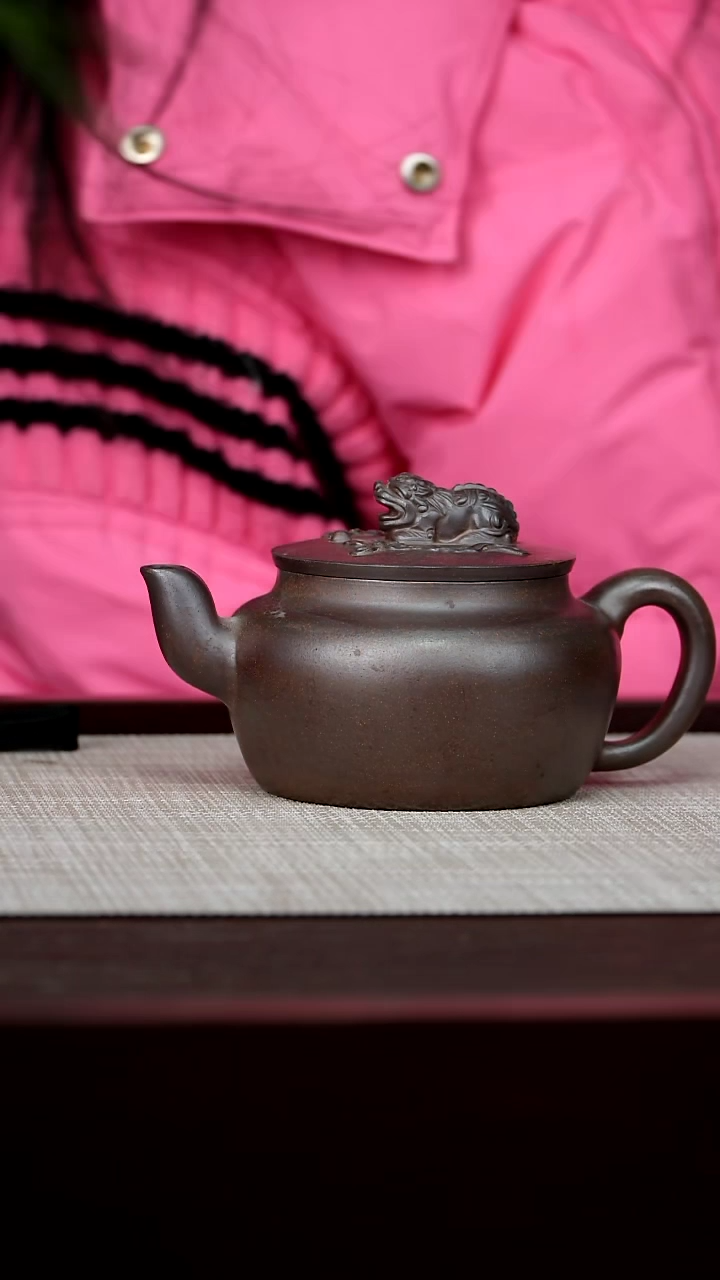 【闪购商品】宜兴原矿紫砂壶茶壶230C