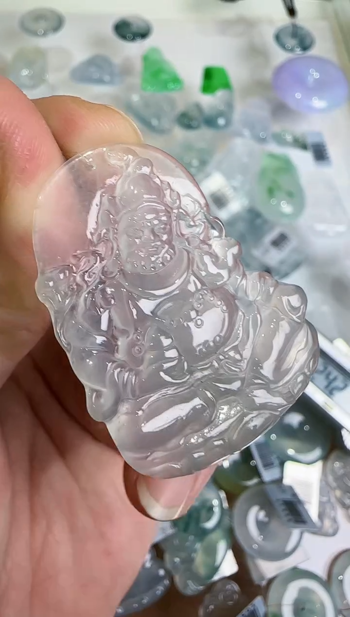 【闪购商品】翡翠吊坠(不含链)未镶嵌···