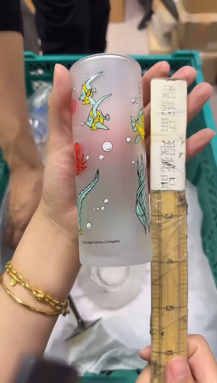 手工艺品玻璃不**卜272瑕疵