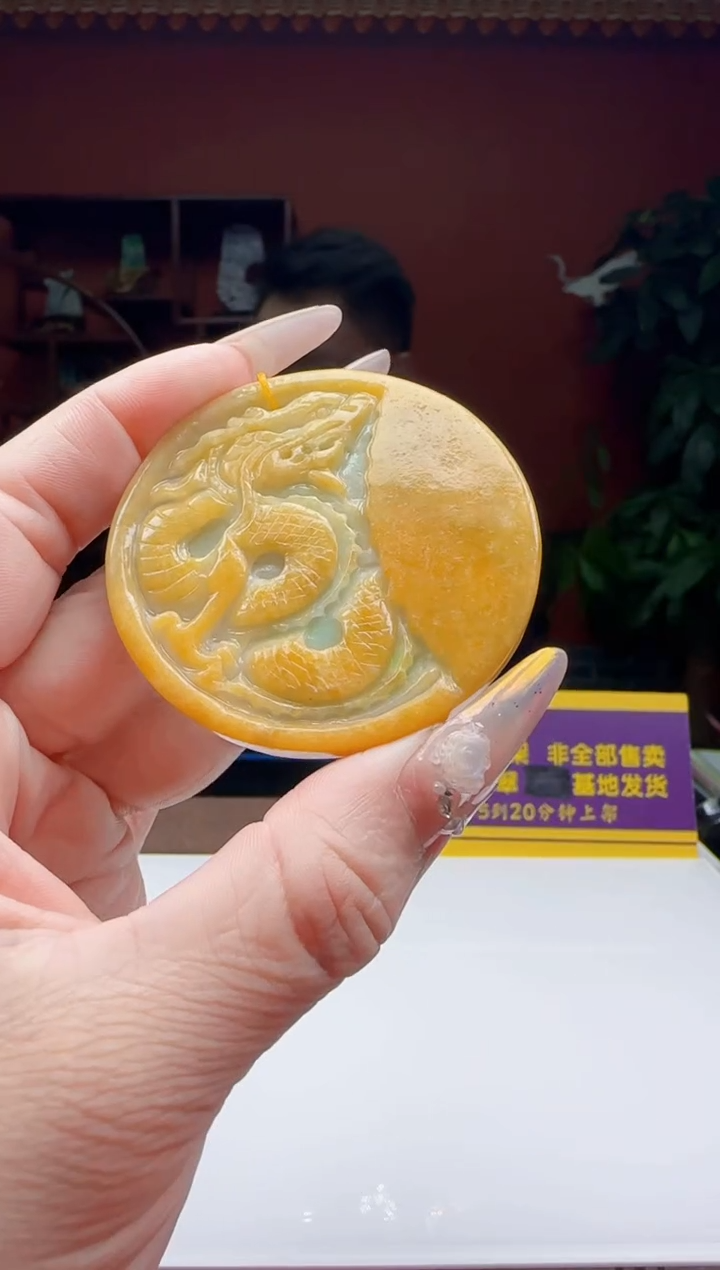 颈饰未镶嵌翡翠Q02020翡翠