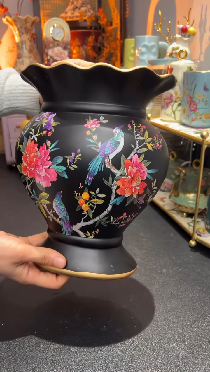 外贸陶瓷铁艺家居百货