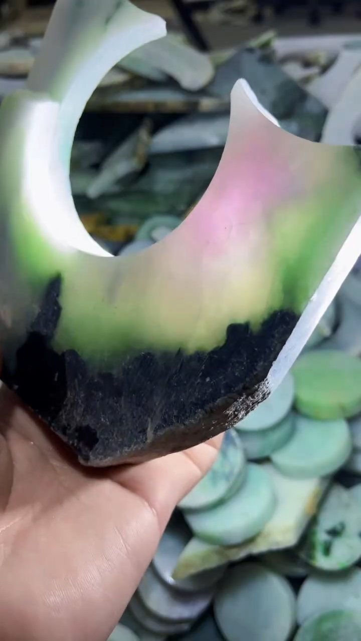 【闪购商品】翡翠挂件未镶嵌A货康壹078