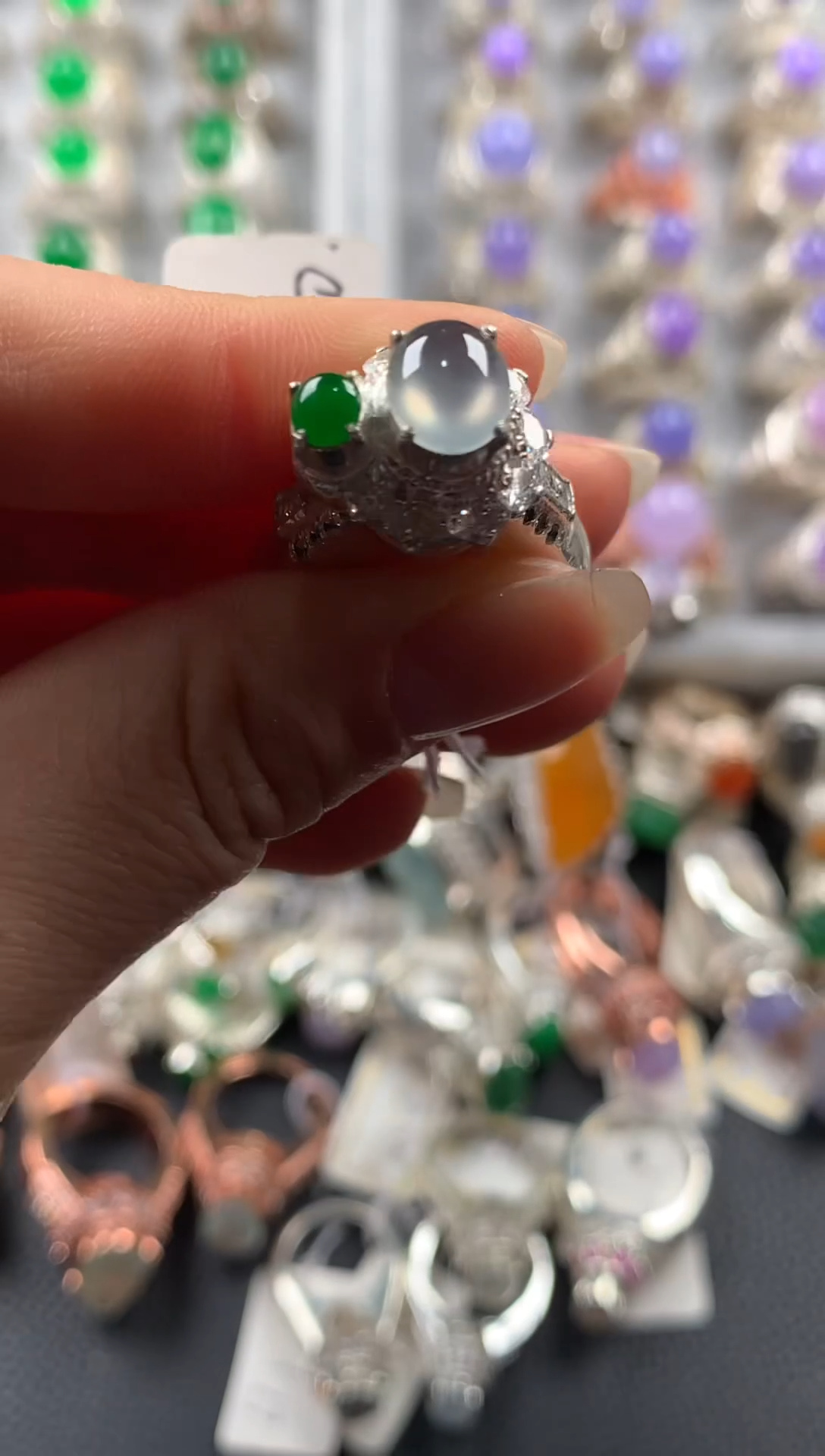 【闪购商品】定制翡翠未镶嵌璟瑶翡翠314