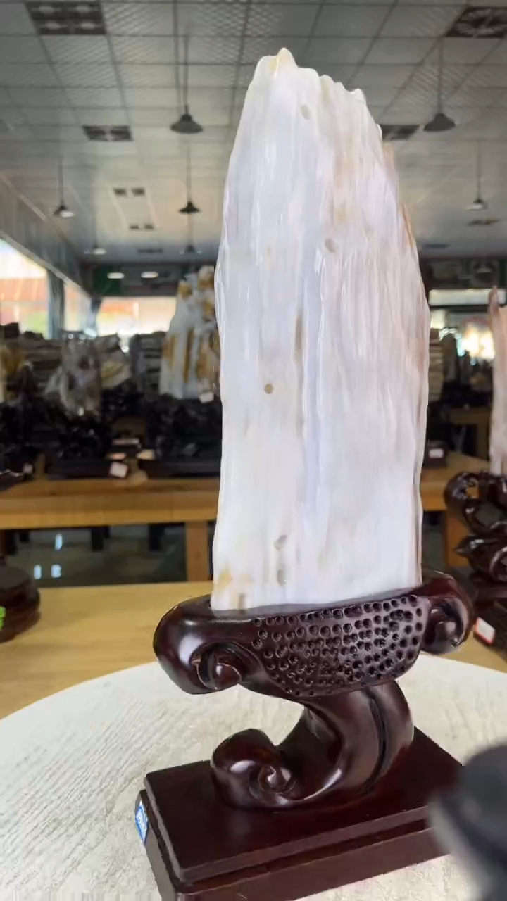 未镶嵌珠宝奇石硅化玉428