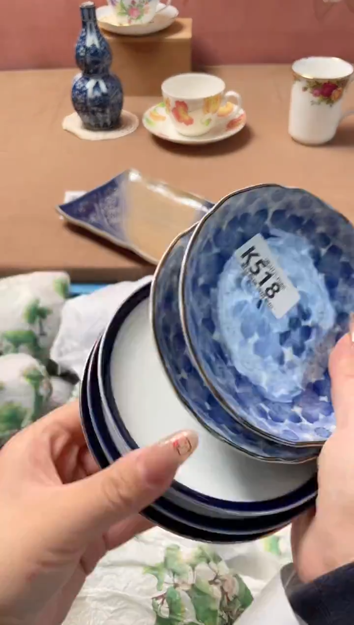 瓷片休***.瓷器瓷器K518