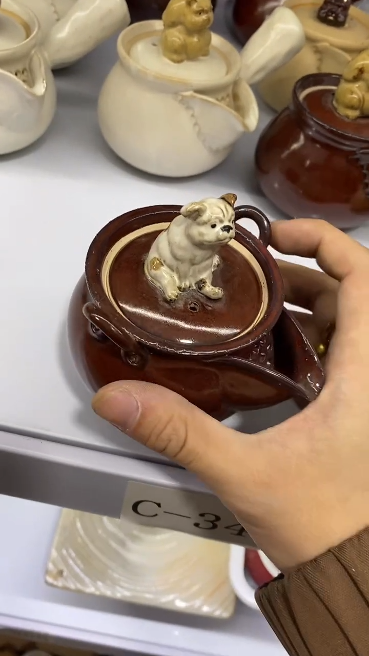 瓷片D-343陶瓷茶具茶器