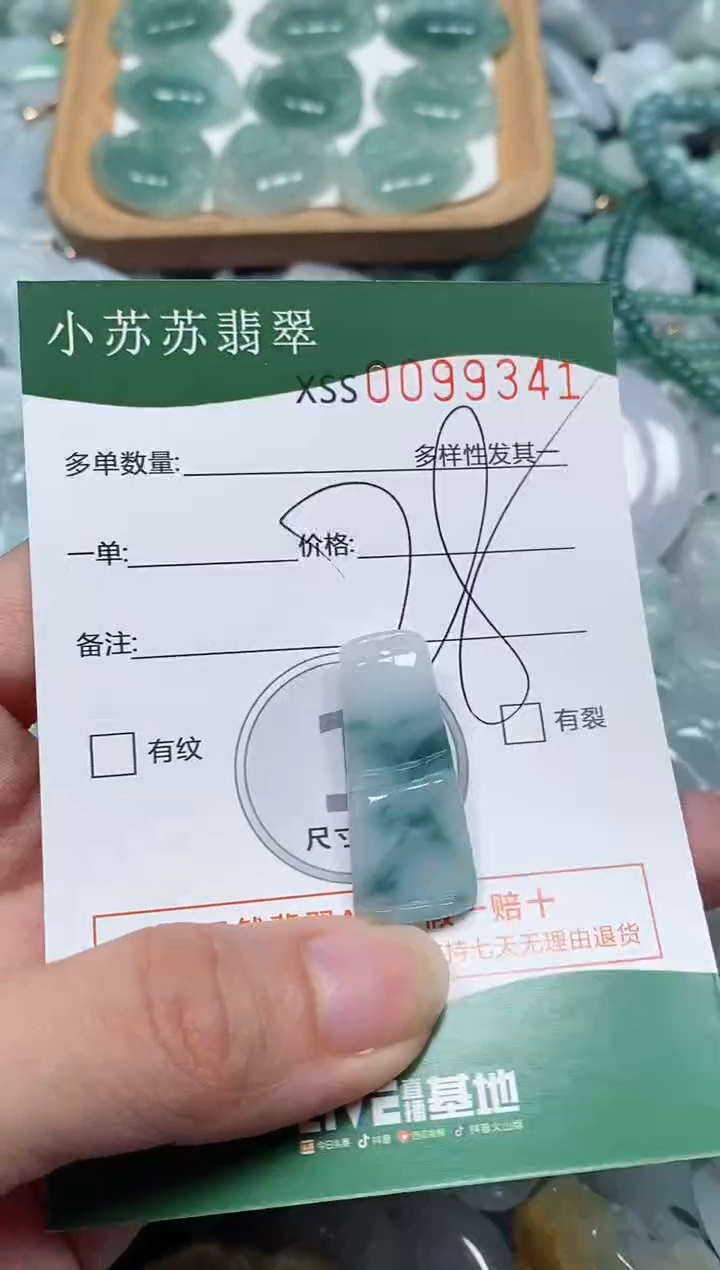 【闪购商品】翡翠颈饰未镶嵌闪购商品0099341