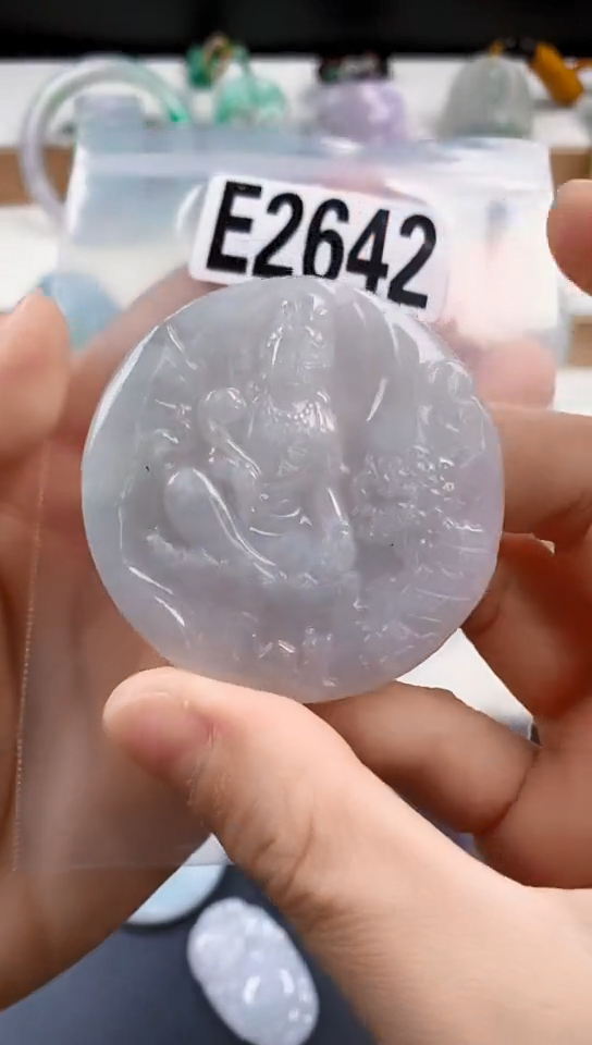 颈饰未镶嵌翡翠天然翡翠吊坠挂件