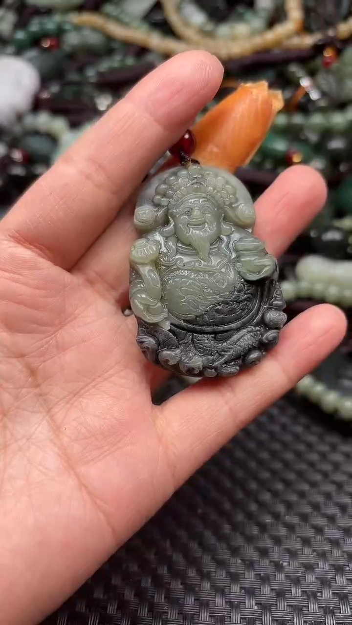 【闪购商品】和田玉颈饰未镶嵌1