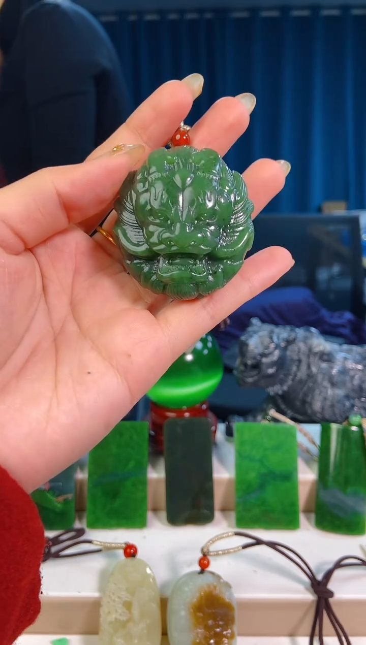 【闪购商品】和田玉未镶嵌挂件1