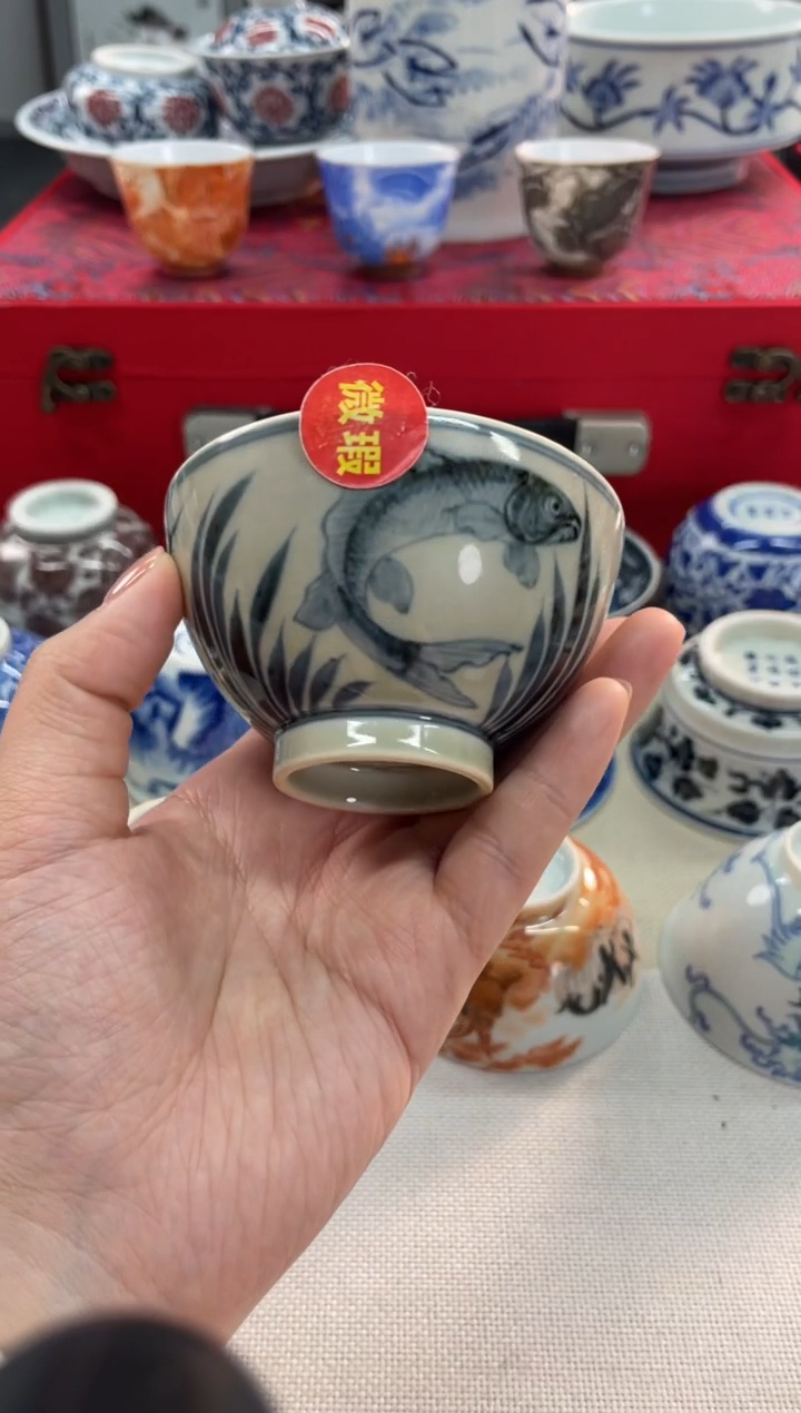 【闪购商品】陶瓷艺术陶瓷茶具