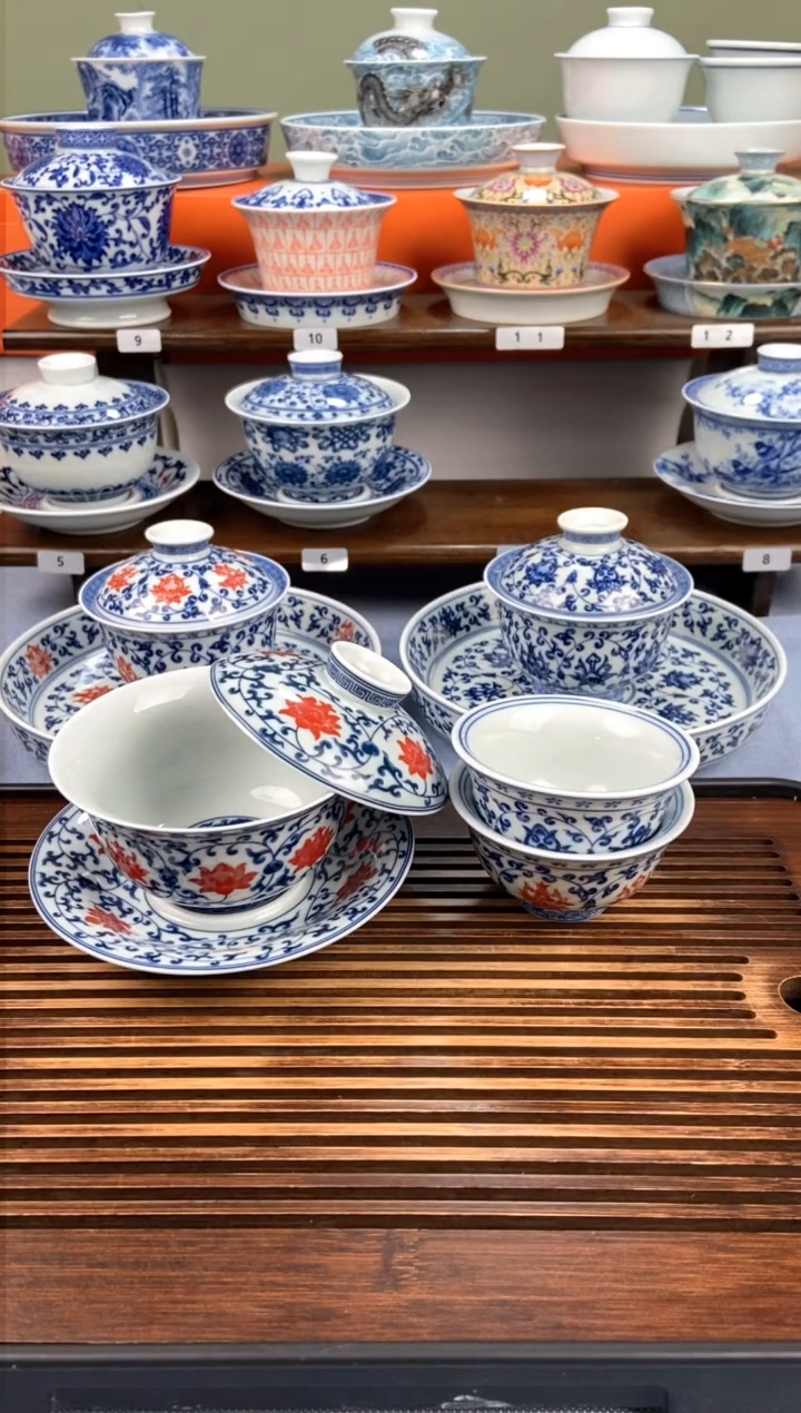 【闪购商品】景德镇高温精选茶具