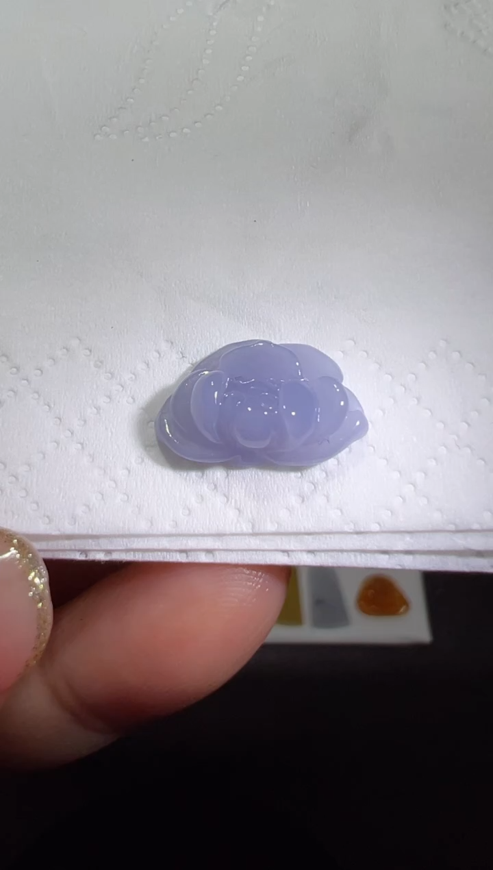 【闪购商品】定制翡翠未镶嵌15.2*9.7花花